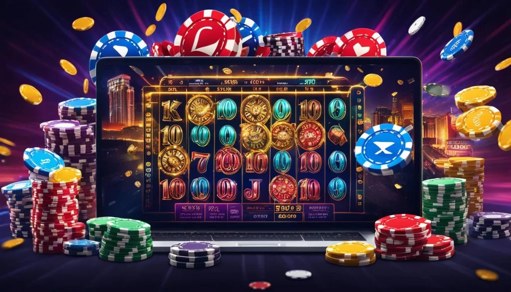 Trò chơi slot cổ điển với biểu tượng trái cây